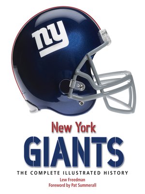 cover image of New York Giants